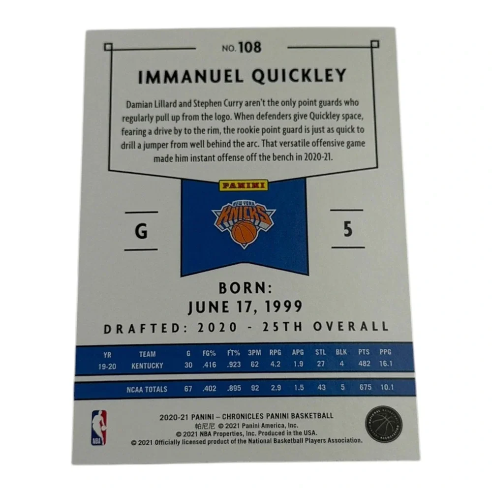 Panini brand series